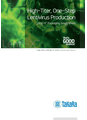 High-Titer 1 step lentivirus 생산